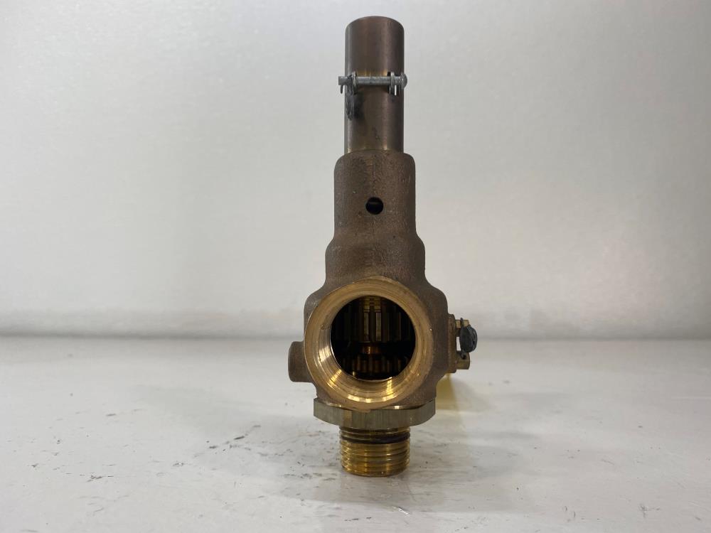 Conbraco 3/4" x 1" NPT 150# Bronze Relief Valve 19-302-35